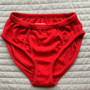 Big Bud Press Briefs M Red
